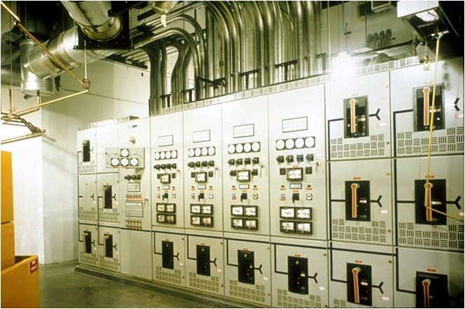מתח נמוך switchgear - חלוקת חשמל